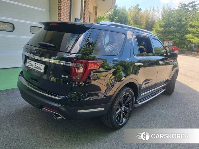 Ford Explorer id 4447915 из Кореи 14