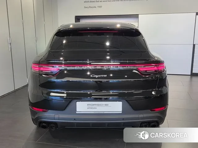 Porsche Cayenne (PO536) 2023 Черный из Кореи, фото 6