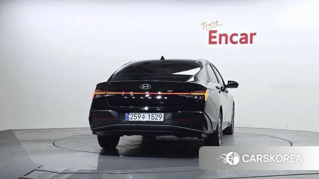 Hyundai The New Avante (CN7) id 3805658 из Кореи 14