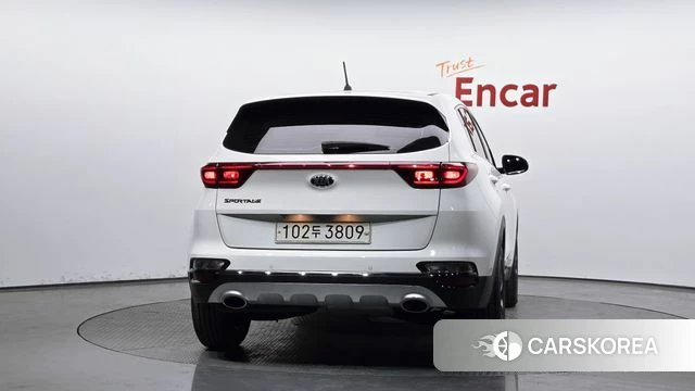 Kia Sportage The Bold id 3923722 из Кореи 14