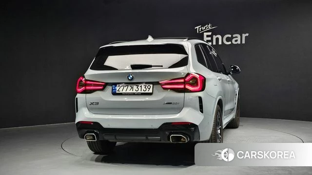 BMW X3 (G01) id 4186390 из Кореи 14