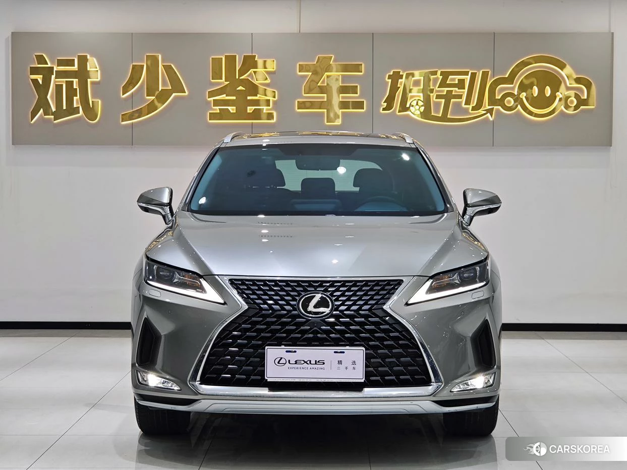 Lexus RX 2020 Серебристо-серый из Китая, фото 5