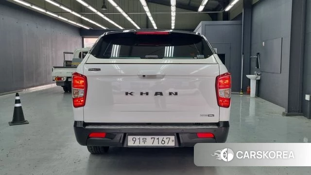 Ssangyong Rexton Sports Cannes id 4703255 из Кореи 11