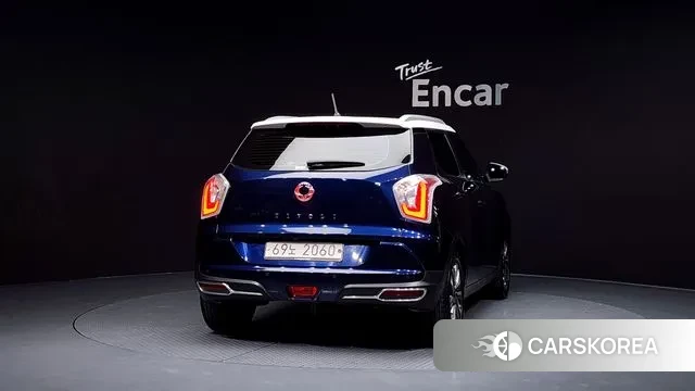 Ssangyong Tivoli Armor id 3494497 из Кореи 14