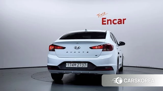 Hyundai The New Avante AD id 4520259 из Кореи 24