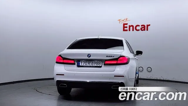 BMW 5 Series (G30) id 2822907 из Кореи 14