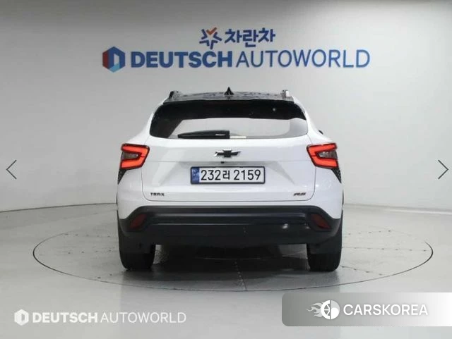 Chevrolet (GM Daewoo) Trax Crossover id 4528291 из Кореи 14