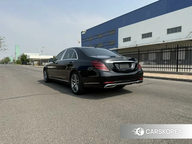 Mercedes-Benz S-class 2018 Черный из Китая, фото 4