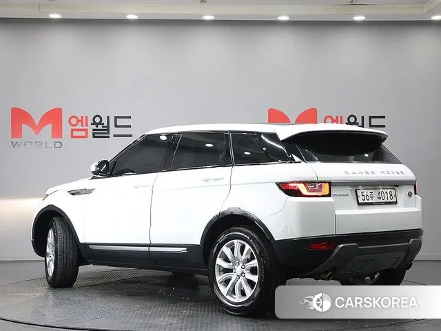 Land Rover Range Rover Evoque id 3570796 из Кореи 14