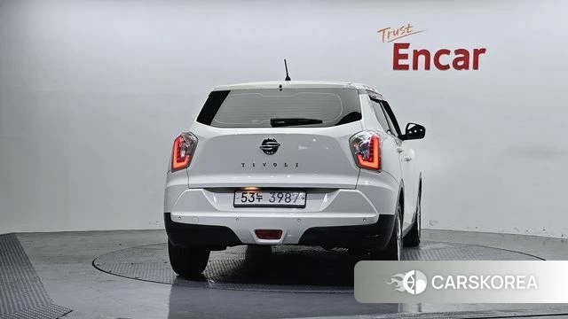 Ssangyong Tivoli Armor id 4417212 из Кореи 23
