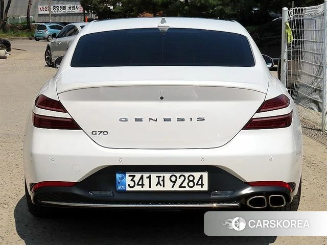 Genesis The New G70 id 4249404 из Кореи 14