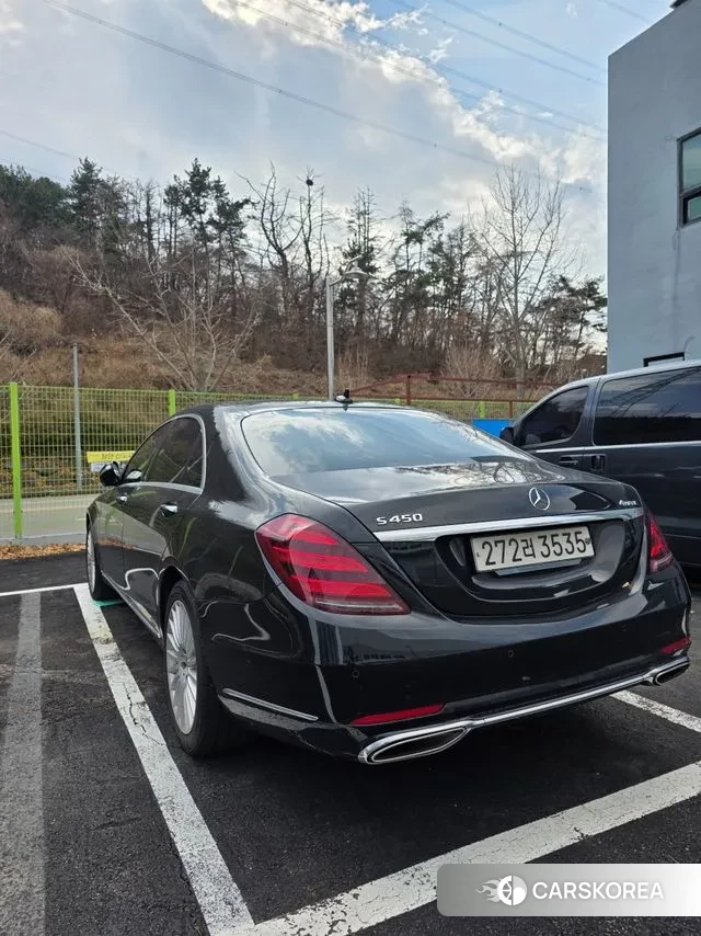 Mercedes-Benz S-Class W222 id 3520094 из Кореи 14