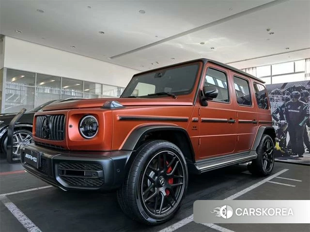 Mercedes-Benz G-class AMG 2023 Оранжевый из Китая, фото 4