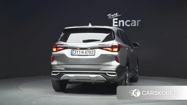 Kia Seltos id 4187065 из Кореи 14