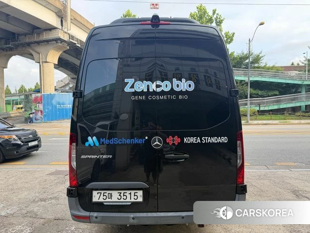 Mercedes-Benz Sprinter id 4637753 из Кореи 14