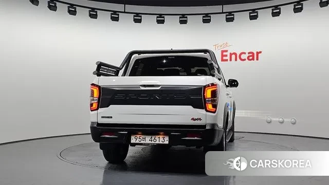 Ssangyong The New Rexton Sport id 3508818 из Кореи 14