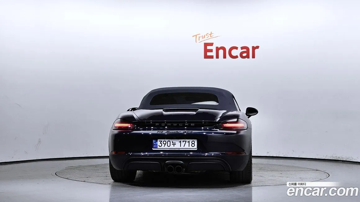 Porsche 718 Boxster id 1640971 из Кореи 14