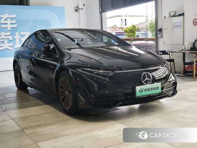 Mercedes-Benz EQS 2024 Черный из Китая, фото 4