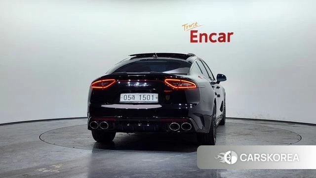 Kia Stinger id 4180653 из Кореи 14