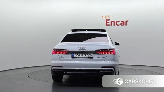 Audi A6 (C8) id 4501754 из Кореи 14