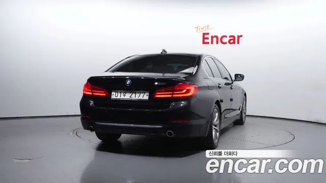 BMW 5 Series (G30) id 2834808 из Кореи 14