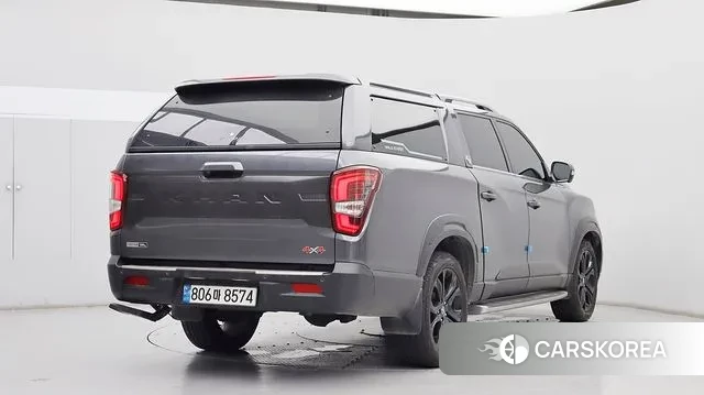 Ssangyong The New Rexton Sports Cannes id 3007688 из Кореи 14