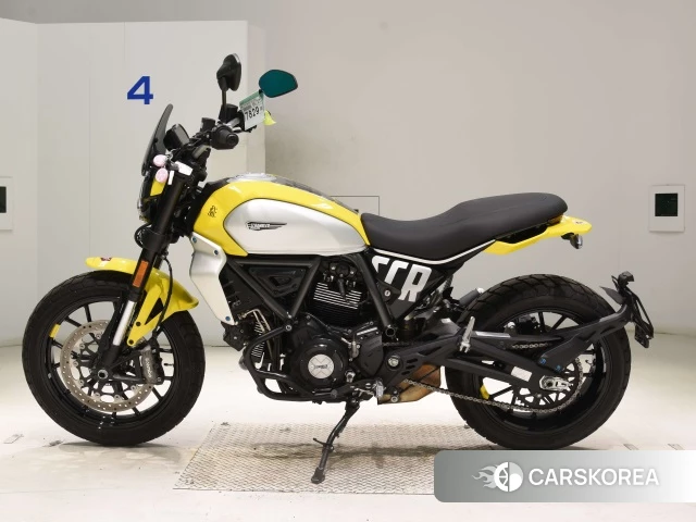 Ducati SCRAMBLER ICON 2024 из Японии