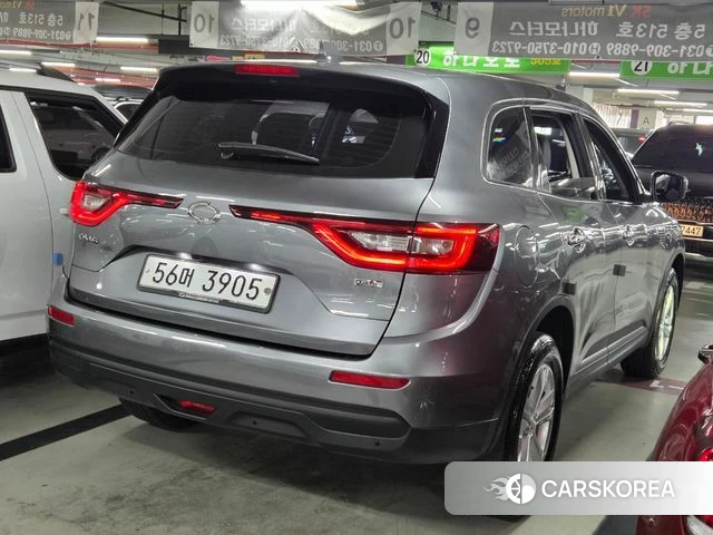 Renault Korea (Samsung) QM6 id 4596110 из Кореи 12