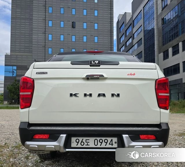 Ssangyong Rexton Sports Cannes id 4688814 из Кореи 14
