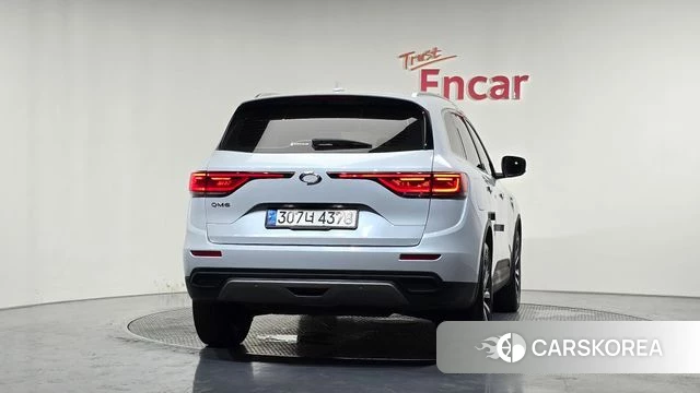 Renault Korea (Samsung) The New QM6 id 4651028 из Кореи 24