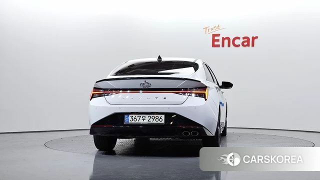 Hyundai Avante (CN7) id 3911117 из Кореи 14