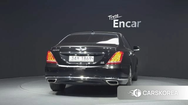 Genesis EQ900 id 3925190 из Кореи 14