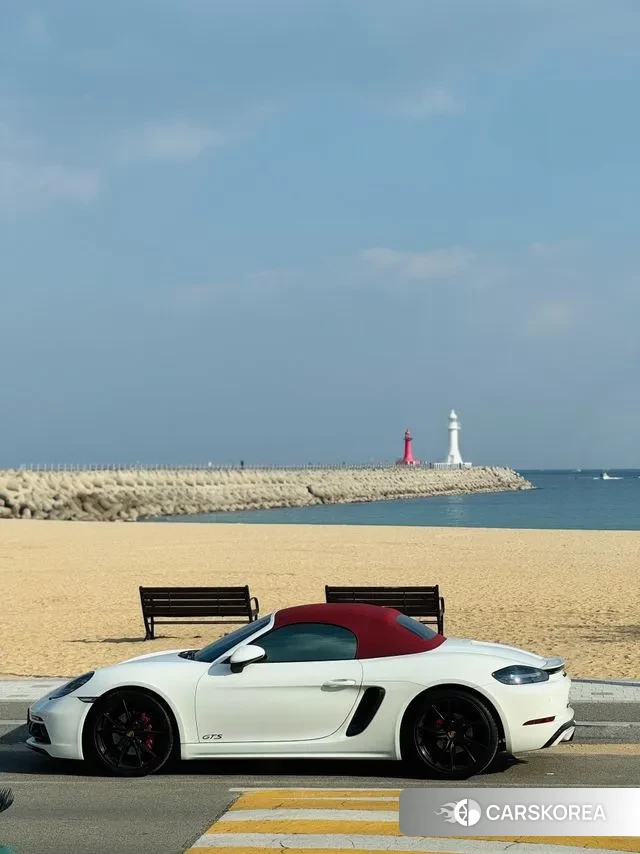 Porsche 718 Boxster id 3000539 из Кореи 14