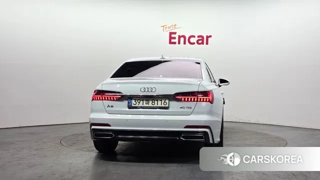 Audi A6 (C8) id 3718008 из Кореи 14