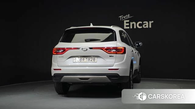 Renault Korea (Samsung) The New QM6 id 3936608 из Кореи 14