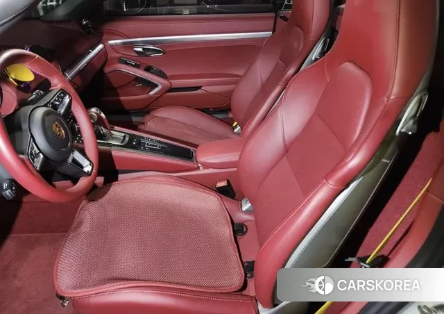 Porsche 718 Boxster 2023 Белый из Кореи, фото 4