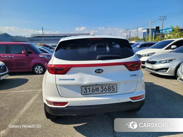 Kia Sportage 4th Generation id 4672882 из Кореи 7