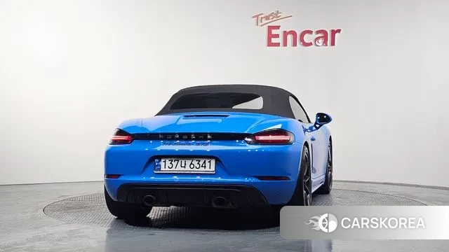 Porsche 718 Boxster id 3581124 из Кореи 14