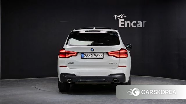 BMW X3 (G01) id 4495404 из Кореи 14