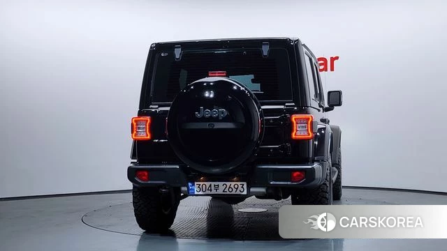 Jeep Wrangler (JL) id 3843941 из Кореи 14