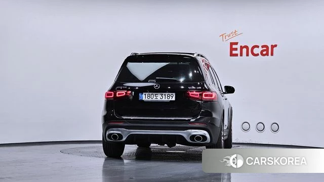 Mercedes-Benz GLB-Class X247 id 4370783 из Кореи 31