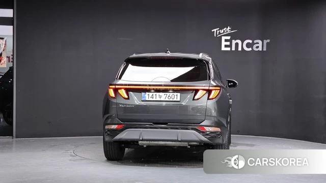 Hyundai Tucson (NX4) id 4573425 из Кореи 30