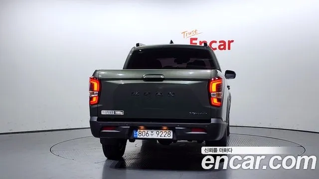 Ssangyong The New Rexton Sports Cannes id 2867771 из Кореи 14