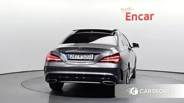 Mercedes-Benz CLA-Class C117 id 3485006 из Кореи 14