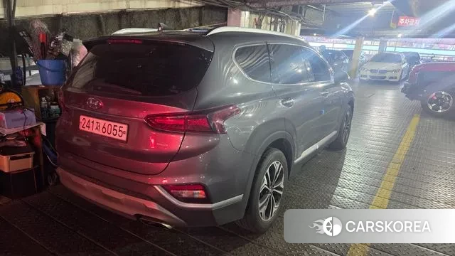 Hyundai Santa Fe TM 2019 Серебристо-серый из Кореи, фото 4