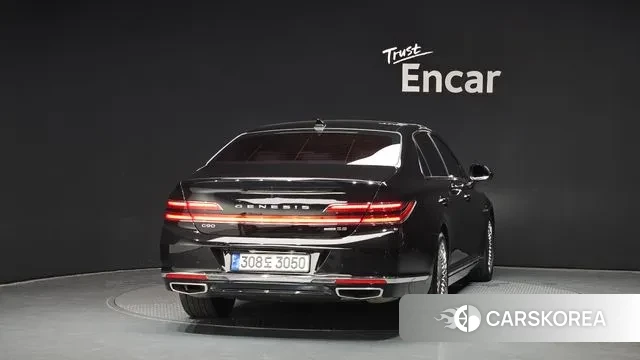 Genesis G90 id 3171281 из Кореи 14