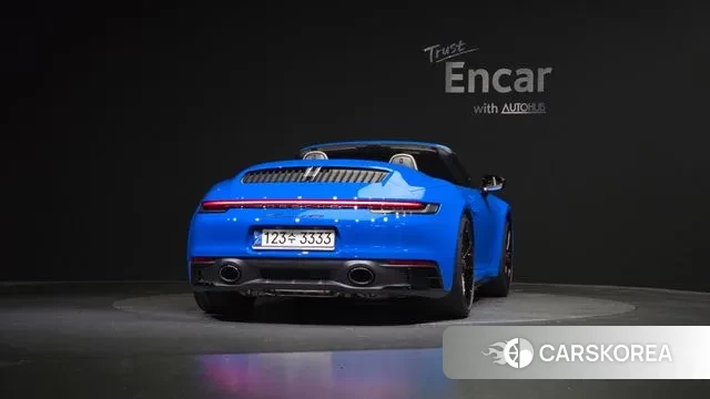 Porsche 911(992) id 3058889 из Кореи 14