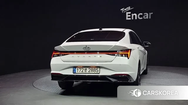 Hyundai Avante (CN7) id 3581693 из Кореи 14