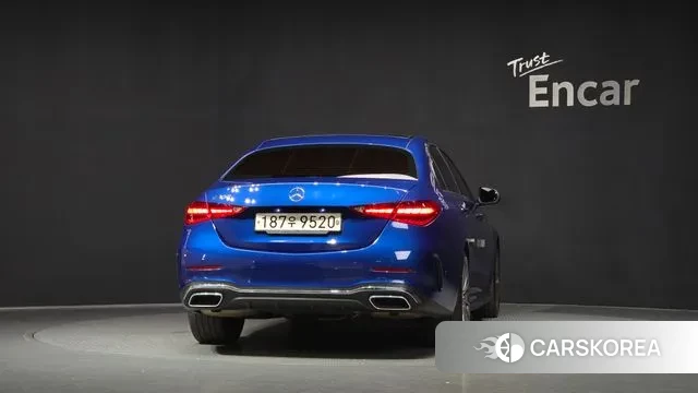 Mercedes-Benz C-Class W206 id 3027573 из Кореи 14