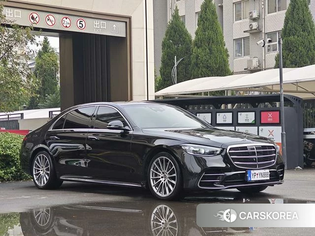 Mercedes-Benz S-class 2023 Черный из Китая, фото 6